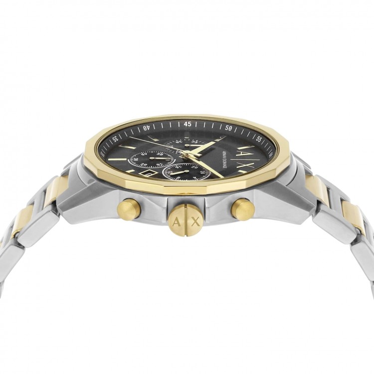 Ceas Barbati, Armani Exchange, Banks AX7148SET, Set cu Bratara