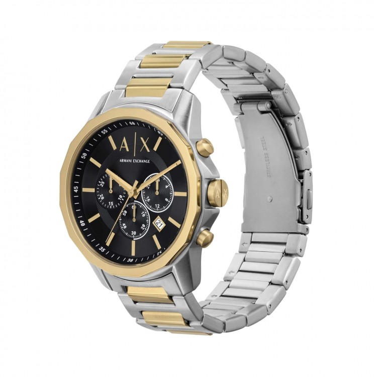 Ceas Barbati, Armani Exchange, Banks AX7148SET, Set cu Bratara