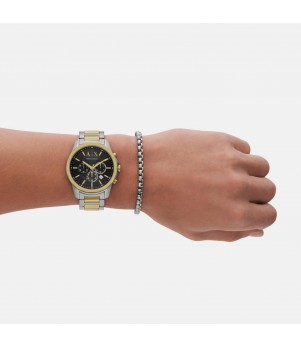 Ceas Barbati, Armani Exchange, Banks AX7148SET, Set cu Bratara