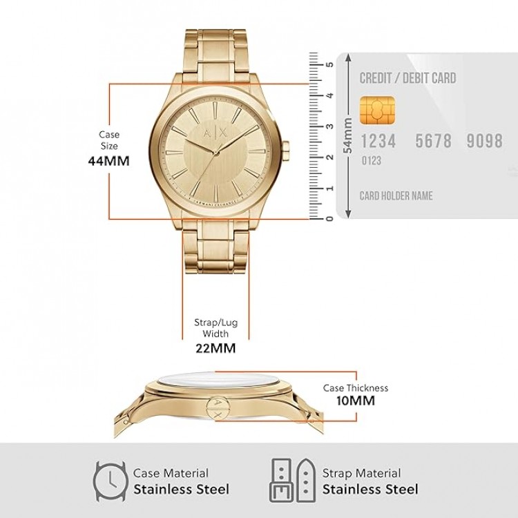 Ceas Barbati, Armani Exchange, Nico AX2321