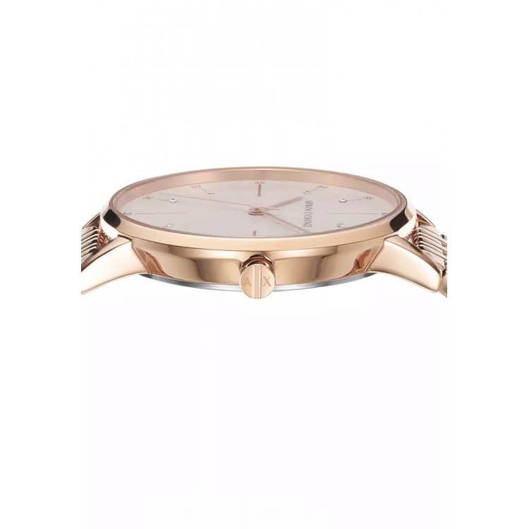 Ceas Dama, Armani Exchange, Hampton AX7145SET, Set cu Bratara