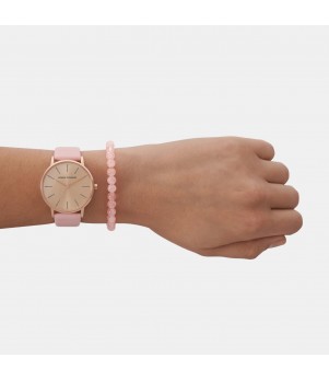 Ceas Dama, Armani Exchange, Lola AX7150SET, Set cu Bratara