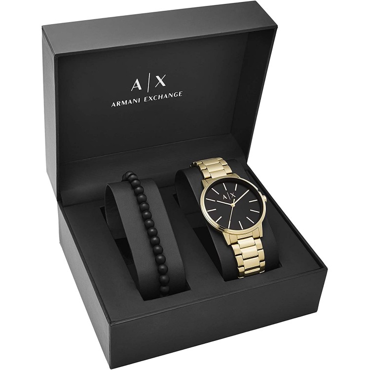 Ceas Barbati, Armani Exchange, Cayde AX7119, Set cu Bratara Ceas Barbati, Armani Exchange, Cayde AX7119, Set cu Bratara