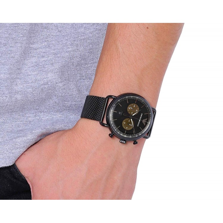 Ceas Barbati, Emporio Armani, Aviator AR11142 Ceas Barbati, Emporio Armani, Aviator AR11142