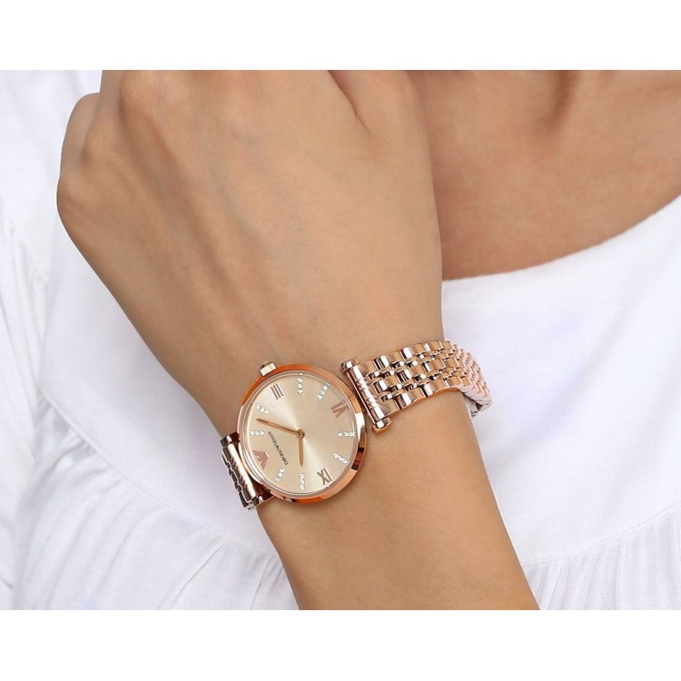 Ceas Dama, Emporio Armani, Gianni T-Bar AR11059