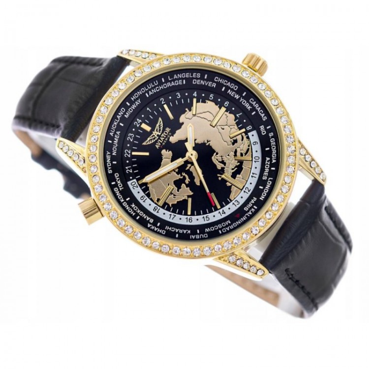 Ceas Dama, Aviator, Ladies F-Series AVW8633L03
