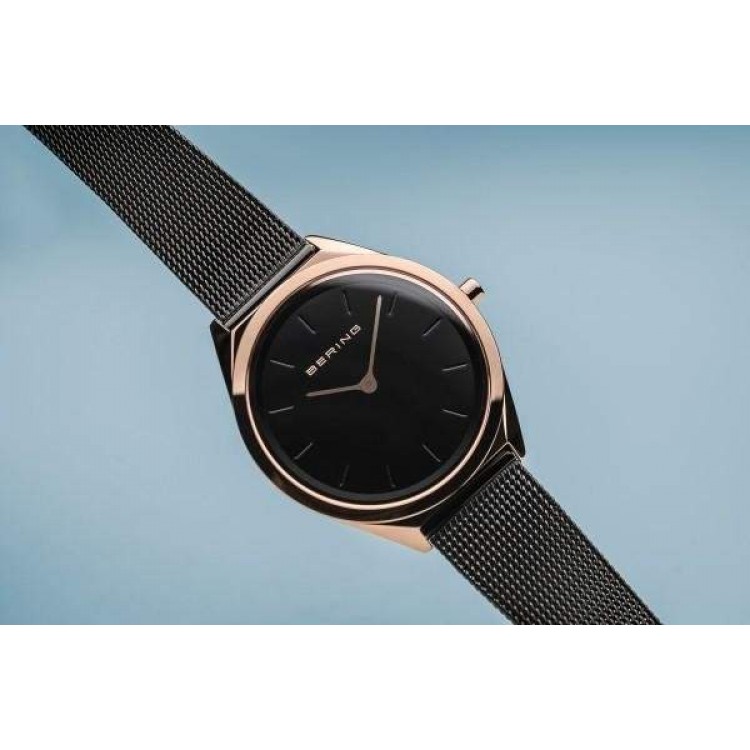 Ceas Unisex, Bering, Ultra Slim 17031-166 Ceas Unisex, Bering, Ultra Slim 17031-166