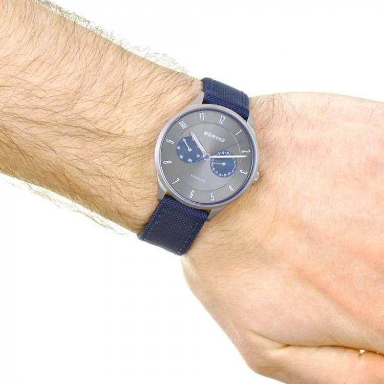 Ceas Barbati, Bering, Titanium 11539-873