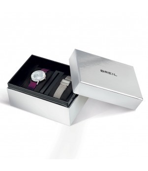 Ceas Barbati, Breil, Twenty 20 TW1745, Set cu Bratara suplimentara