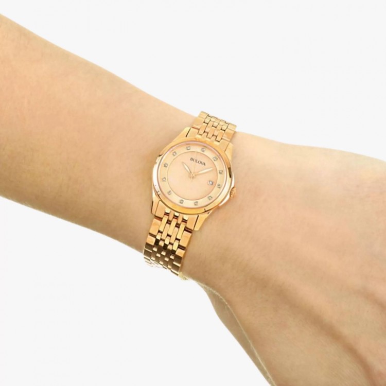 Ceas Dama, Bulova, Diamond 97S112