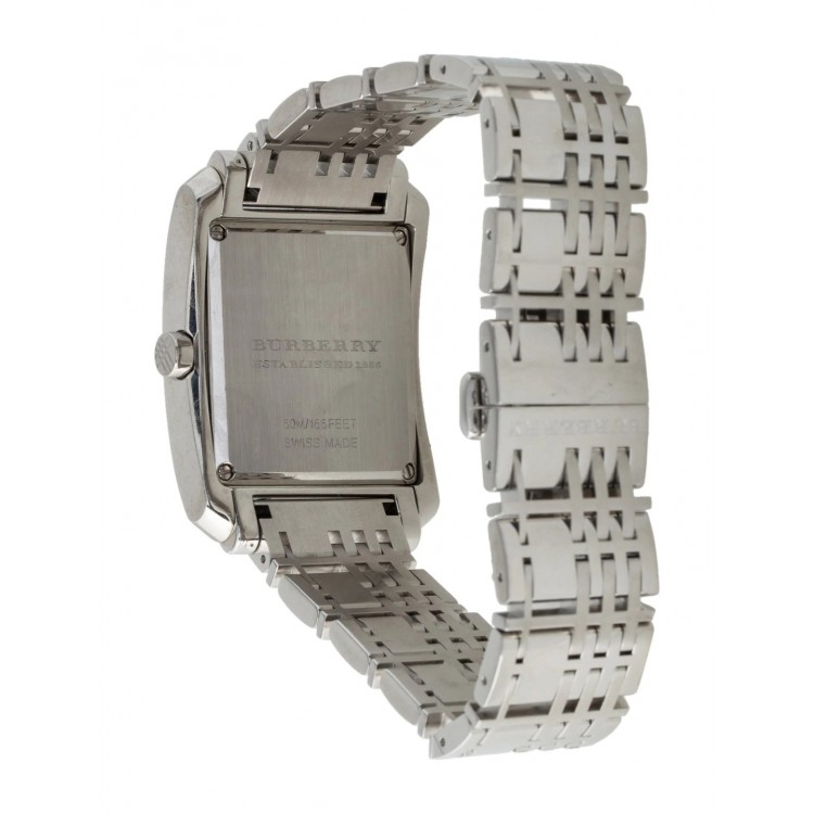 Ceas Barbati, Burberry, Square Check BU1567