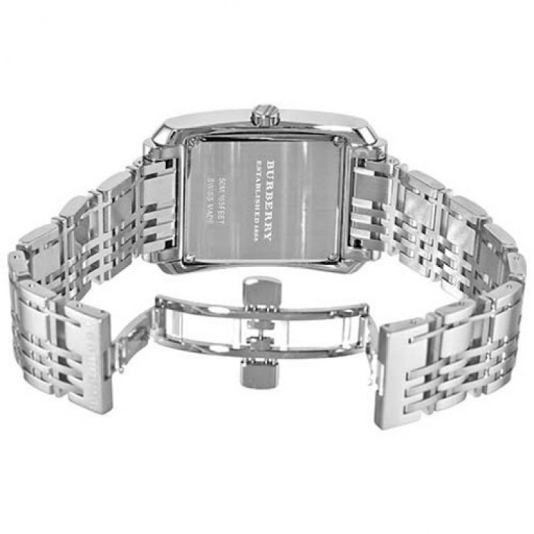 Ceas Barbati, Burberry, Square Check BU1567