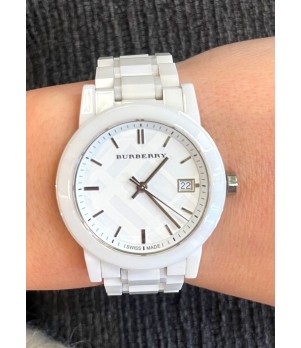 Ceas Dama, Burberry, Ceramic BU9180