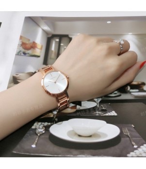 Ceas Dama, Calvin Klein, Cheers 9 Diamonds K8N23646