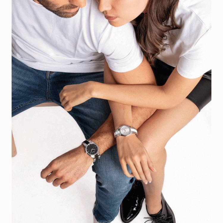 Ceas Barbati, Calvin Klein, Contrast K9E211B1