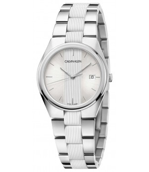 Ceas Dama, Calvin Klein, Contrast K9E231K6