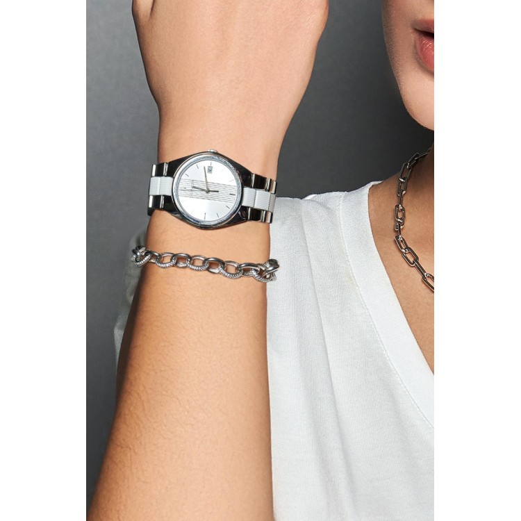 Ceas Dama, Calvin Klein, Contrast K9E231K6