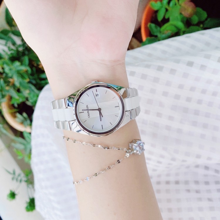 Ceas Dama, Calvin Klein, Contrast K9E231K6