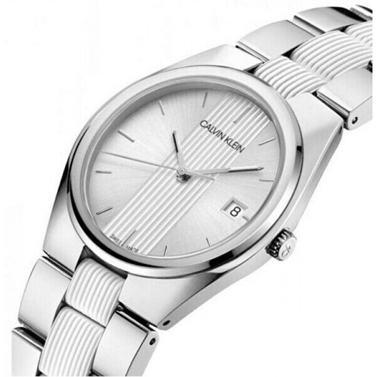 Ceas Dama, Calvin Klein, Contrast K9E231K6