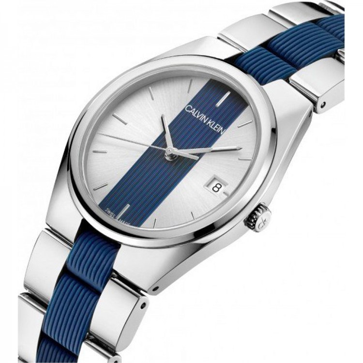 Ceas Dama, Calvin Klein, Contrast K9E231VX