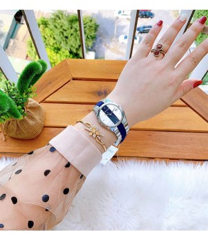 Ceas Dama, Calvin Klein, Contrast K9E231VX