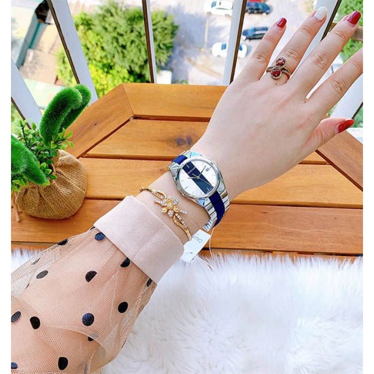 Ceas Dama, Calvin Klein, Contrast K9E231VX