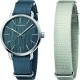 Ceas Barbati, Calvin Klein, Even K7B211WL, Set cu Bratara suplimentara Ceas Barbati, Calvin Klein, Even K7B211WL, Set cu Bratara suplimentara
