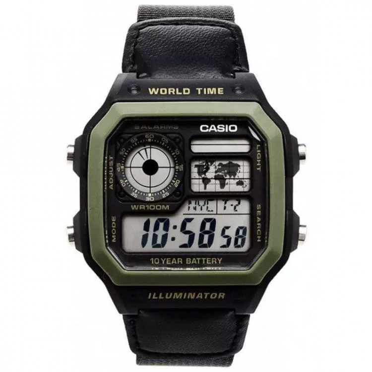 Ceas Barbati, Casio, Collection AE AE-1200WHB-1B