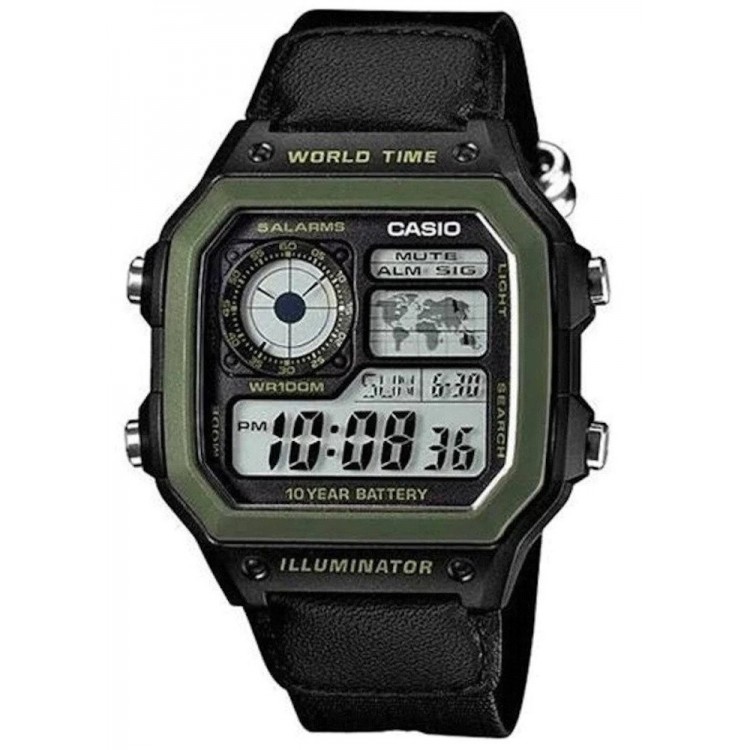 Ceas Barbati, Casio, Collection AE AE-1200WHB-1B