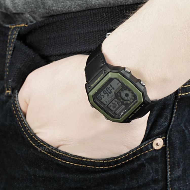 Ceas Barbati, Casio, Collection AE AE-1200WHB-1B