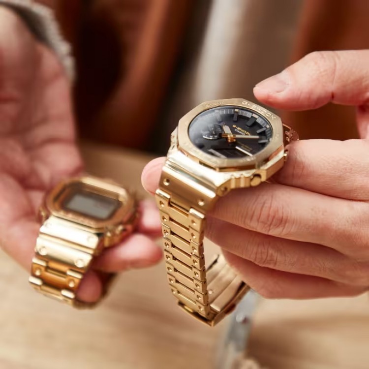 Ceas Barbati, Casio G-Shock, Classic GM-B2100 Bluetooth GM-B2100GD-9AER