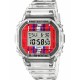 Ceas Barbati, Casio G-Shock, Digital DWE-5600KS-7ER, Set cu 2 bratari si carcase suplimentare
