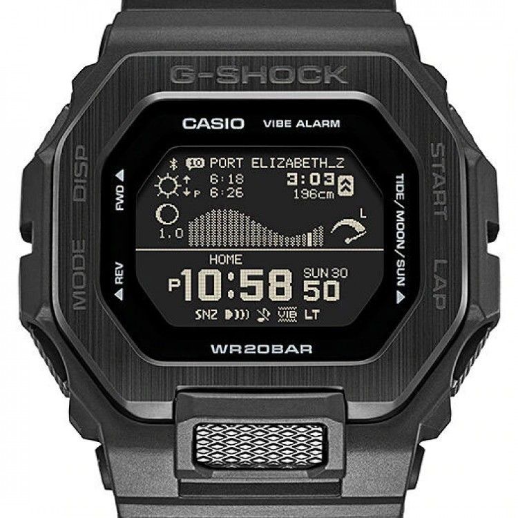 Ceas Barbati, Casio G-Shock, G-Squad Bluetooth GBX-100NS-1ER