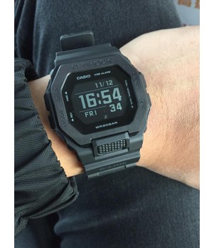 Ceas Smartwatch Barbati, Casio G-Shock, G-Squad Bluetooth GBX-100NS-1ER