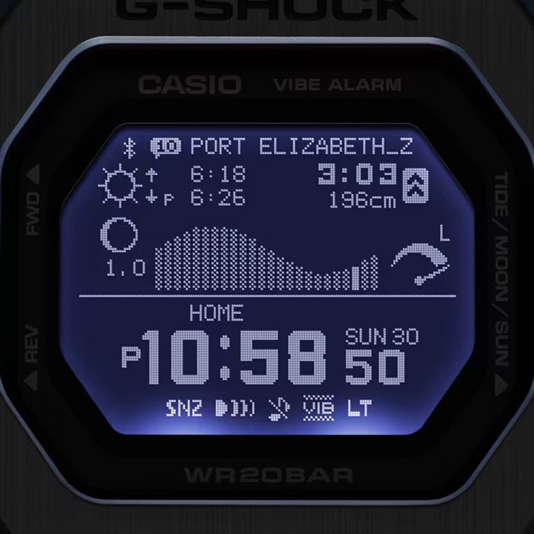 Ceas Barbati, Casio G-Shock, G-Squad Bluetooth GBX-100TT-8ER