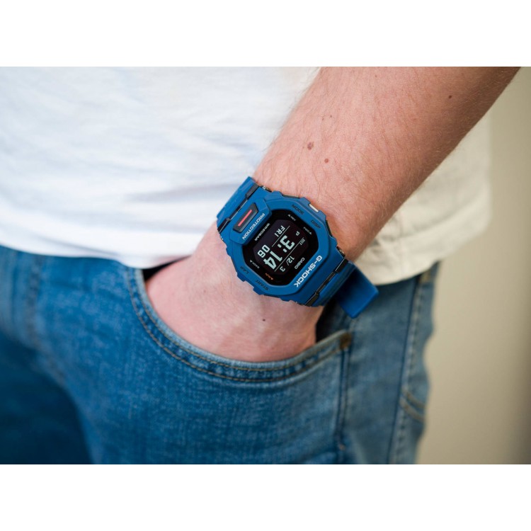 Ceas Barbati, Casio G-Shock, G-Squad Bluetooth GBD-200-2ER Ceas Barbati, Casio G-Shock, G-Squad Bluetooth GBD-200-2ER