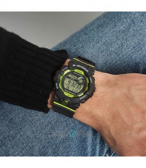 Ceas Smartwatch Barbati, Casio G-Shock, G-Squad Bluetooth GBD-800-8ER