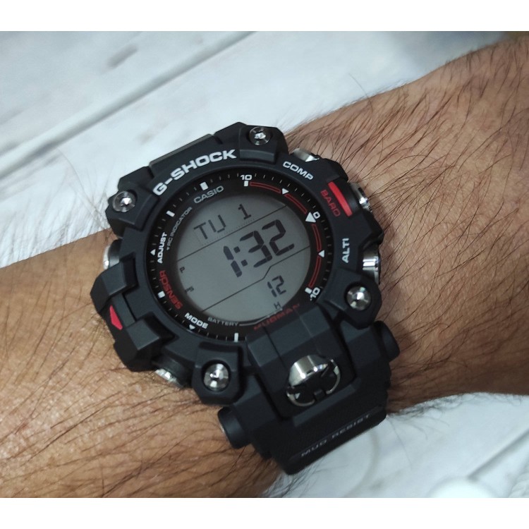 Ceas Barbati, Casio G-Shock, Master of G Land Mudman GW-9500-1ER