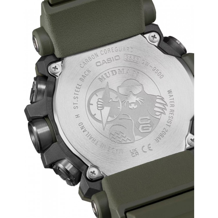 Ceas Barbati, Casio G-Shock, Master of G Land Mudman GW-9500-3ER