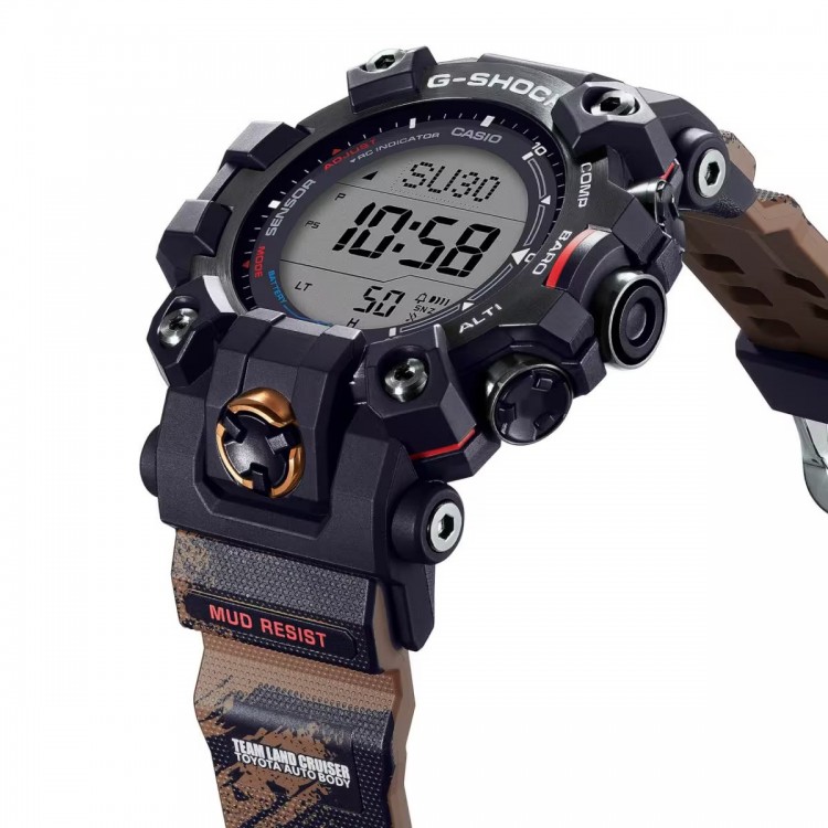 Ceas Barbati, Casio G-Shock, Master of G Land Mudman GW-9500TLC-1ER