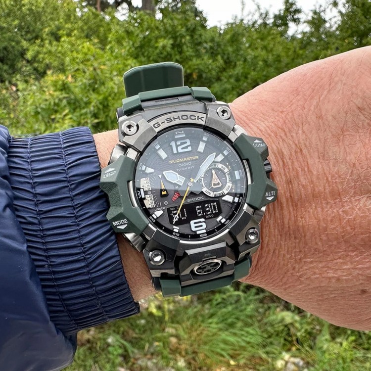 Ceas Barbati, Casio G-Shock, Master of G Mudmaster GWG-B1000-3AER