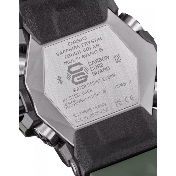 Ceas Barbati, Casio G-Shock, Master of G Mudmaster GWG-B1000-3AER