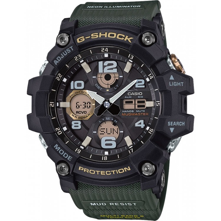 Ceas Barbati, Casio G-Shock, Master of G Mudmaster GWG-100-1A3ER