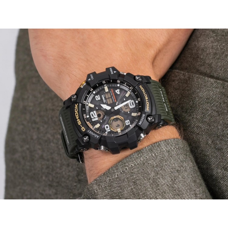 Ceas Barbati, Casio G-Shock, Master of G Mudmaster GWG-100-1A3ER