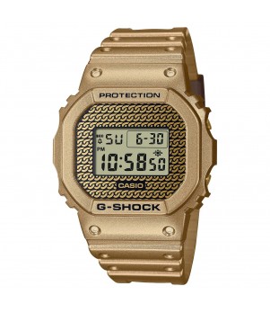 Ceas Barbati, Casio G-Shock, The Origin DWE-5600HG-1ER, Set cu 2 bratari si carcase suplimentare