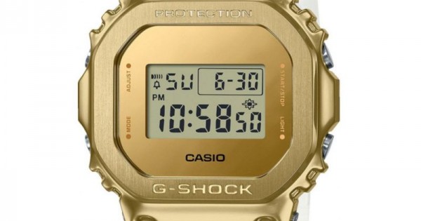 Casio GM-5600SG-9ER Orologio Digitale Unisex - Quadrante LCD, Vetro Minerale, Impermeabile 20 Bar - 5