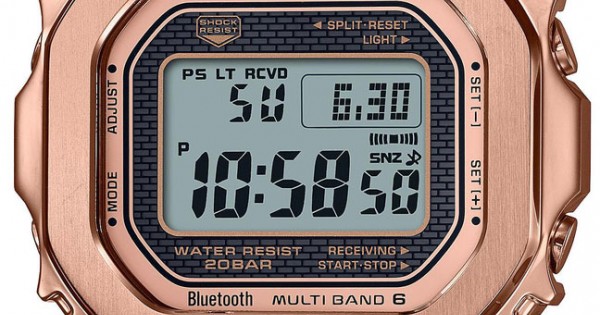 NUOVO NELLA SCATOLA] CASIO G-SHOCK GMW-B5000GD-9JF FULL METAL serie