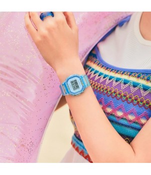 Ceas Dama, Casio G-Shock, Baby-G Digital BGD-565SJ-2ER