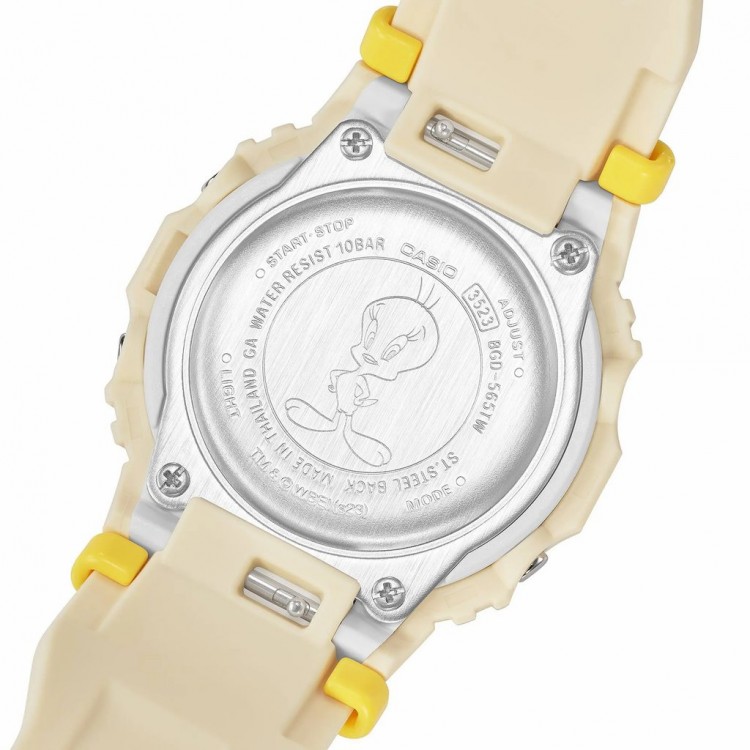 Ceas Dama, Casio G-Shock, Baby-G Digital BGD-565TW-5ER