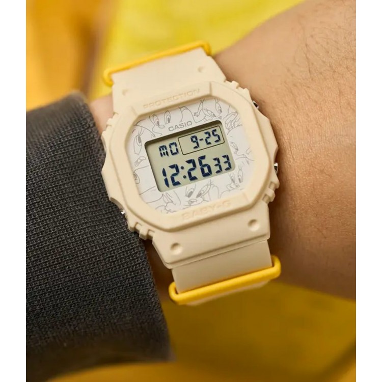 Ceas Dama, Casio G-Shock, Baby-G Digital BGD-565TW-5ER